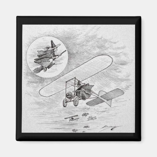 ヴィンテージ古代から旅行モダンへ マグネット (正面)