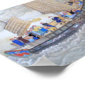 ヴィンテージ古代中国の美術 ポスター (角)