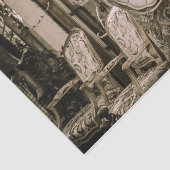 ヴィンテージ古家具と蓄音機 薄葉紙 (詳細)