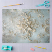 ヴィンテージ古絵を描い壁金ゴールド手スケッチスクリプト 薄葉紙 (クラフト)