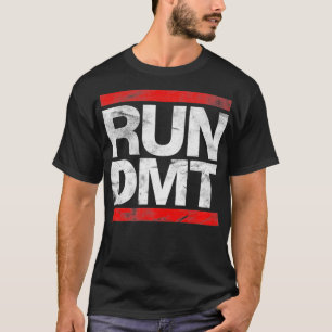 ヴィンテージ古走校DMT 90sスタイルパーティープルラブ Tシャツ