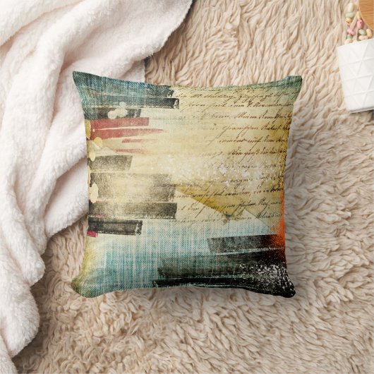 ヴィンテージ句枕 クッション (ブランケット)