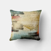 ヴィンテージ句枕 クッション (裏面)