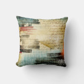 ヴィンテージ句枕 クッション (正面)