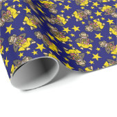 ヴィンテージ叩き猿 ラッピングペーパー (ロールコーナー)