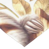 ヴィンテージ可愛いスパッパターン テーブルクロス (アングル)