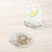 ヴィンテージ可愛いブラッドハウンド、EJ Detmoldによる子犬 コースター (側面)