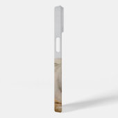 ヴィンテージ可愛いブラッドハウンド、EJ Detmoldによる子犬 Case-Mate iPhoneケース (裏面 / 右)