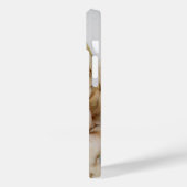 ヴィンテージ可愛いブラッドハウンド、EJ Detmoldによる子犬 Case-Mate iPhoneケース (裏面 / 左)