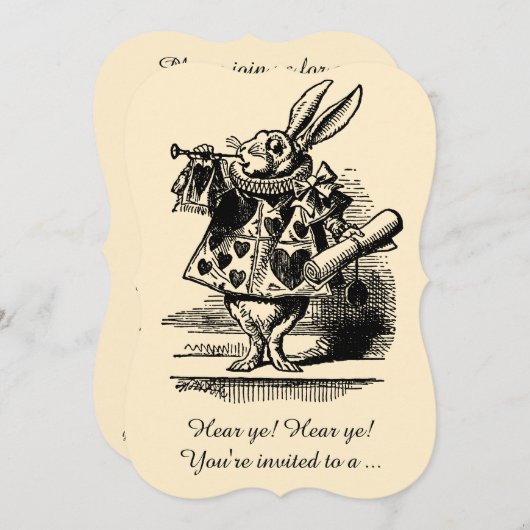 ヴィンテージ可愛い性別が赤ちゃんシャワーパーティーを明かす 招待状 (正面/裏面)