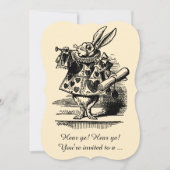 ヴィンテージ可愛い性別が赤ちゃんシャワーパーティーを明かす 招待状 (正面)