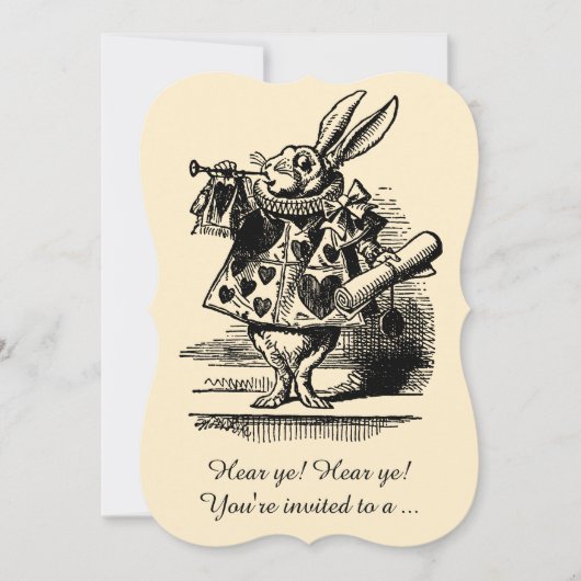 ヴィンテージ可愛い性別が赤ちゃんシャワーパーティーを明かす 招待状 (正面)