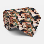 ヴィンテージ可愛い遊幼児とドレスザー ネクタイ (ロール)