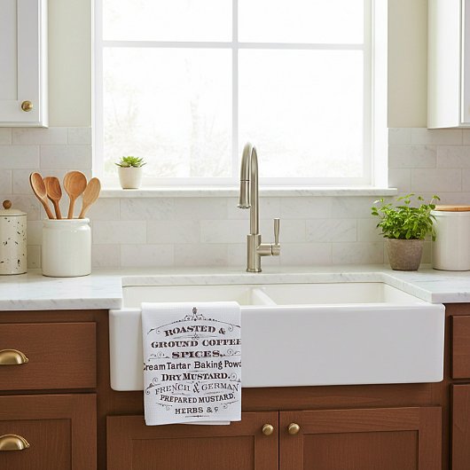 ヴィンテージ台 キッチンタオル