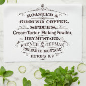 ヴィンテージ台 キッチンタオル (折り畳み)