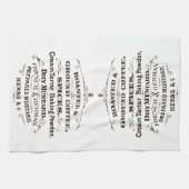 ヴィンテージ台 キッチンタオル (横)