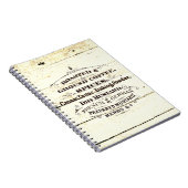 ヴィンテージ台 ノートブック (右側)