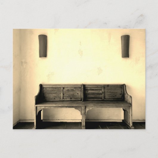 ヴィンテージ台 ポストカード (正面)