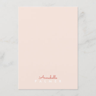 ヴィンテージ名ひな形 招待状