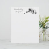 ヴィンテージ名刺繍紙パンジー (スタンド正面)