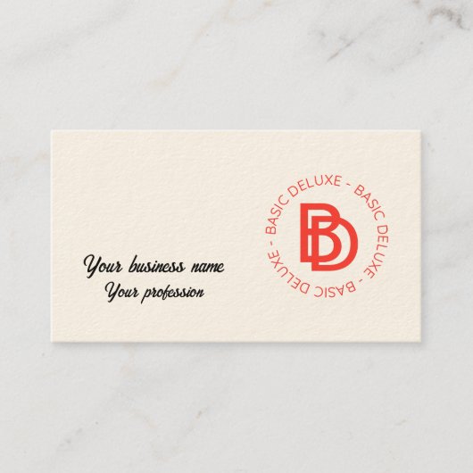 ヴィンテージ名刺 名刺 (正面)