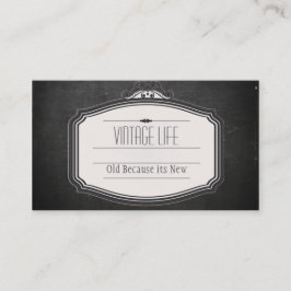 ヴィンテージ名刺 名刺