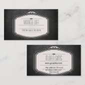 ヴィンテージ名刺 名刺 (正面/裏面)