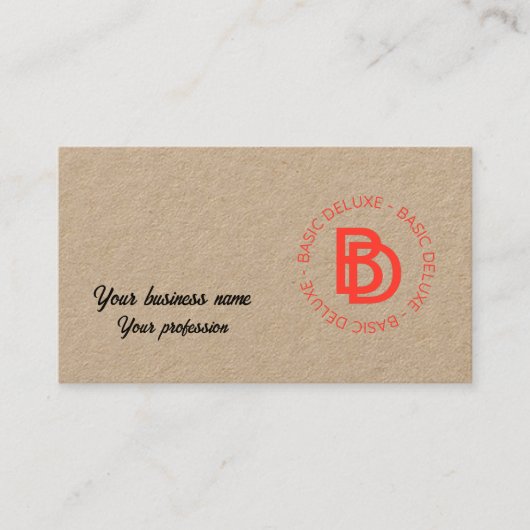 ヴィンテージ名刺 名刺 (正面)