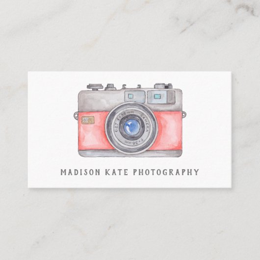 ヴィンテージ名刺 名刺 (正面)