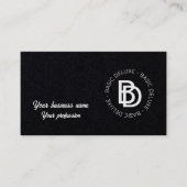 ヴィンテージ名刺 名刺 (正面)