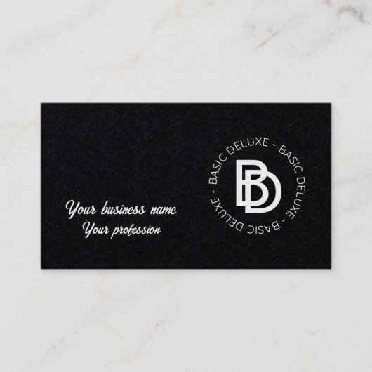 ヴィンテージ名刺 名刺 (正面)