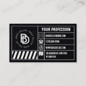 ヴィンテージ名刺 名刺 (裏面)