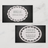 ヴィンテージ名刺 名刺 (正面/裏面)