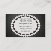 ヴィンテージ名刺 名刺 (裏面)