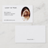 ヴィンテージ名刺 名刺 (正面/裏面)