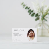 ヴィンテージ名刺 名刺 (スタンド正面)