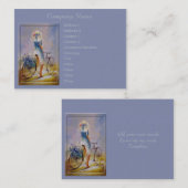 ヴィンテージ名刺 名刺 (正面/裏面)