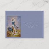 ヴィンテージ名刺 名刺 (裏面)