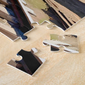 ヴィンテージ名勝峡谷の蒸気機関車 ジグソーパズル (側面)