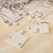 ヴィンテージ名勝素朴 ジグソーパズル (側面)