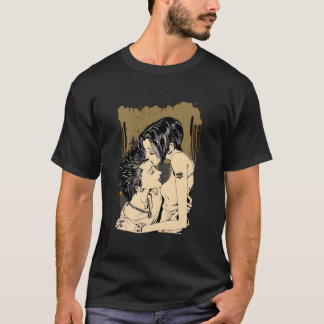 ヴィンテージ名奈大崎マンガシリーズデザインアートレンホン Tシャツ