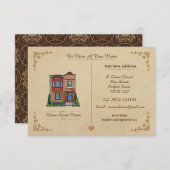 ヴィンテージ名票の変更 サンキューカード (正面/裏面)