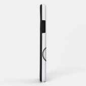 ヴィンテージ名誕生年カスタム年 Case-Mate iPhoneケース (裏面/右)