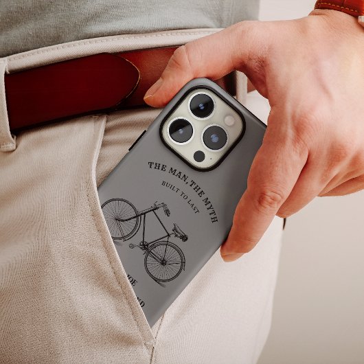 ヴィンテージ名誕生年カスタム年 Case-Mate iPhoneケース