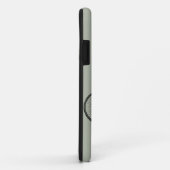 ヴィンテージ名誕生年カスタム年 Case-Mate iPhoneケース (裏面/右)