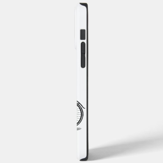 ヴィンテージ名誕生年カスタム年 Case-Mate iPhoneケース (裏面 / 左)