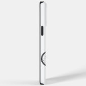 ヴィンテージ名誕生年カスタム年 Case-Mate iPhoneケース (裏面 / 右)