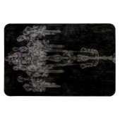 ヴィンテージ吸血性ゴシック型動揺してシャンデリア マグネット (横)