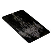 ヴィンテージ吸血性ゴシック型動揺してシャンデリア マグネット (右側)