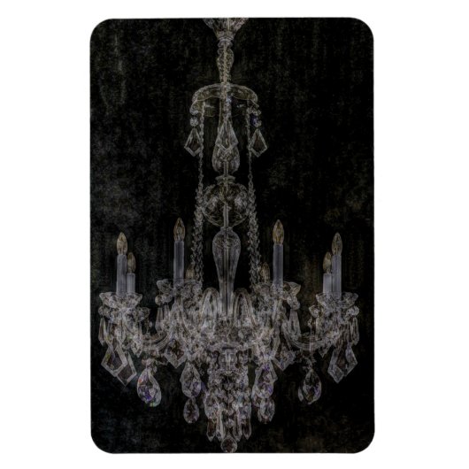 ヴィンテージ吸血性ゴシック型動揺してシャンデリア マグネット (縦)